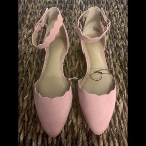 Dream Cloud 2 piece ankle strap flat